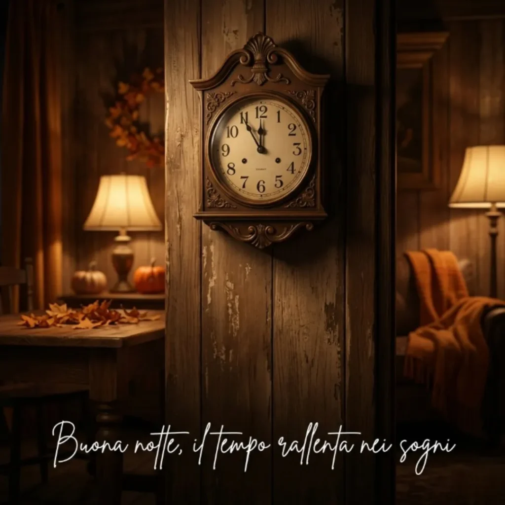 Bouna notte, if tempo rallenta nei sogni