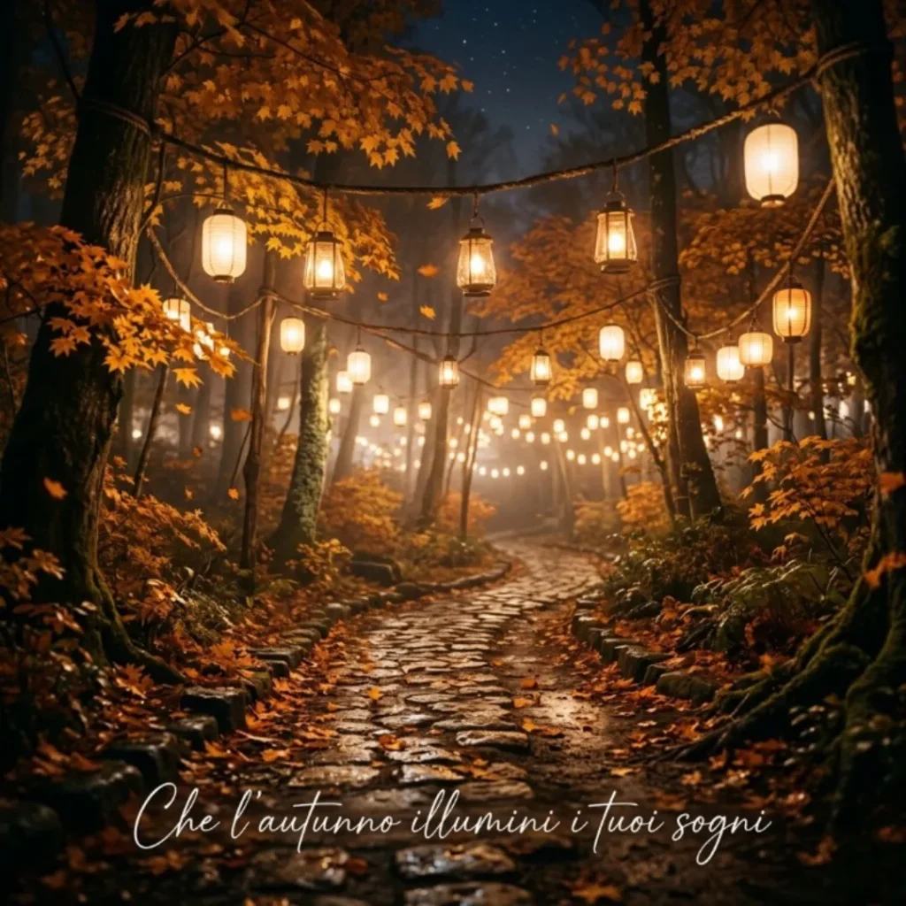 Che l’autunno illumini i tuoi sogni (2)
