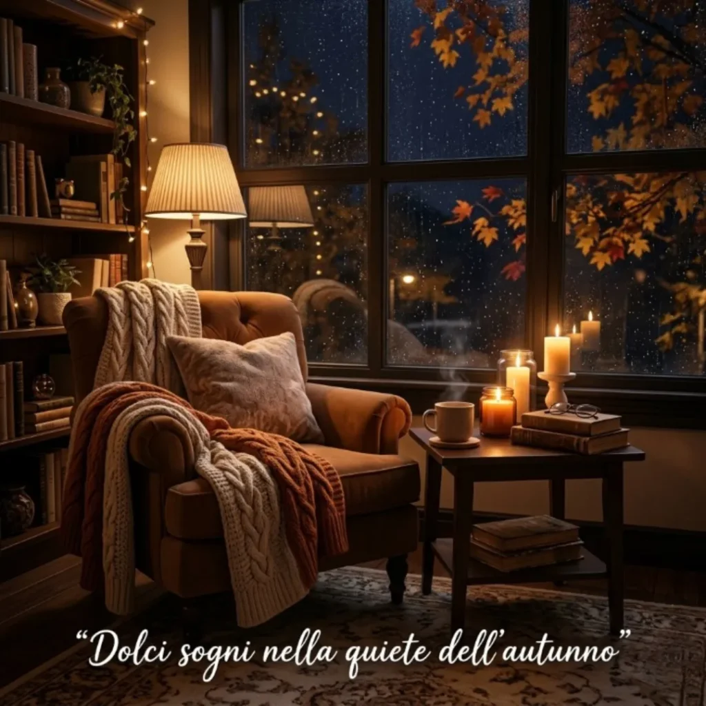 Dolci Sogni nela quite delle 'autunno