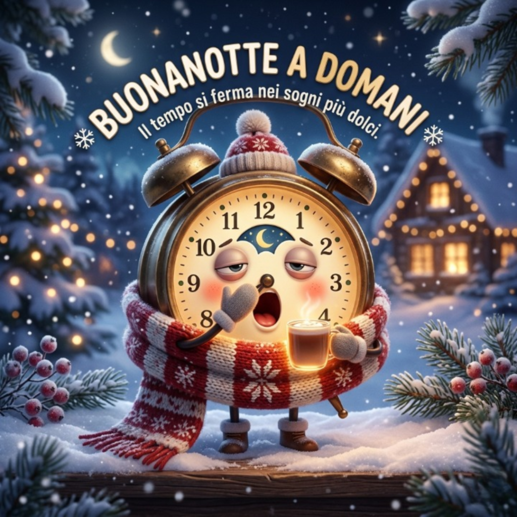 Il tempo si ferma nei sogni più dolci