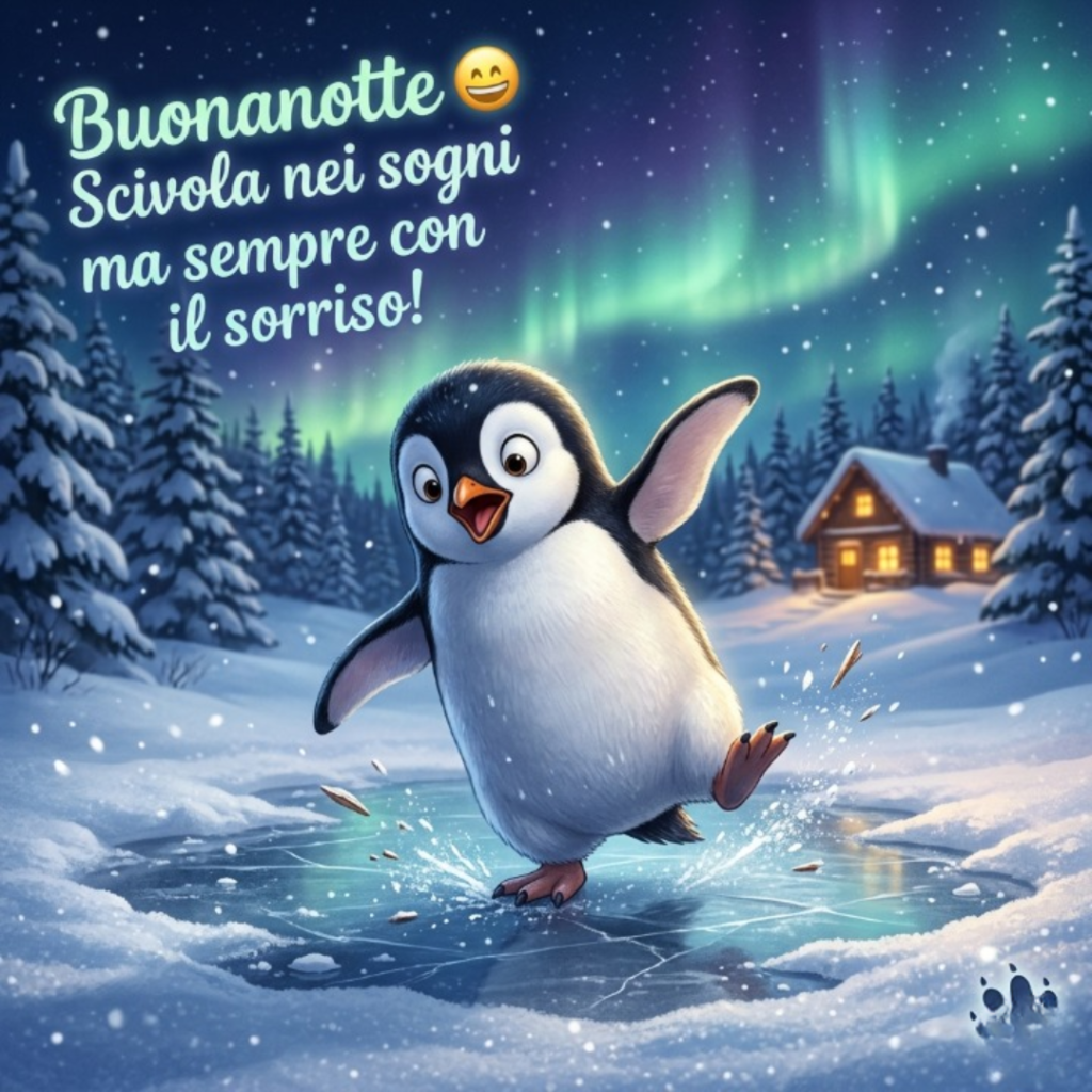 Scivola nei sogni ma sempre con il sorriso!