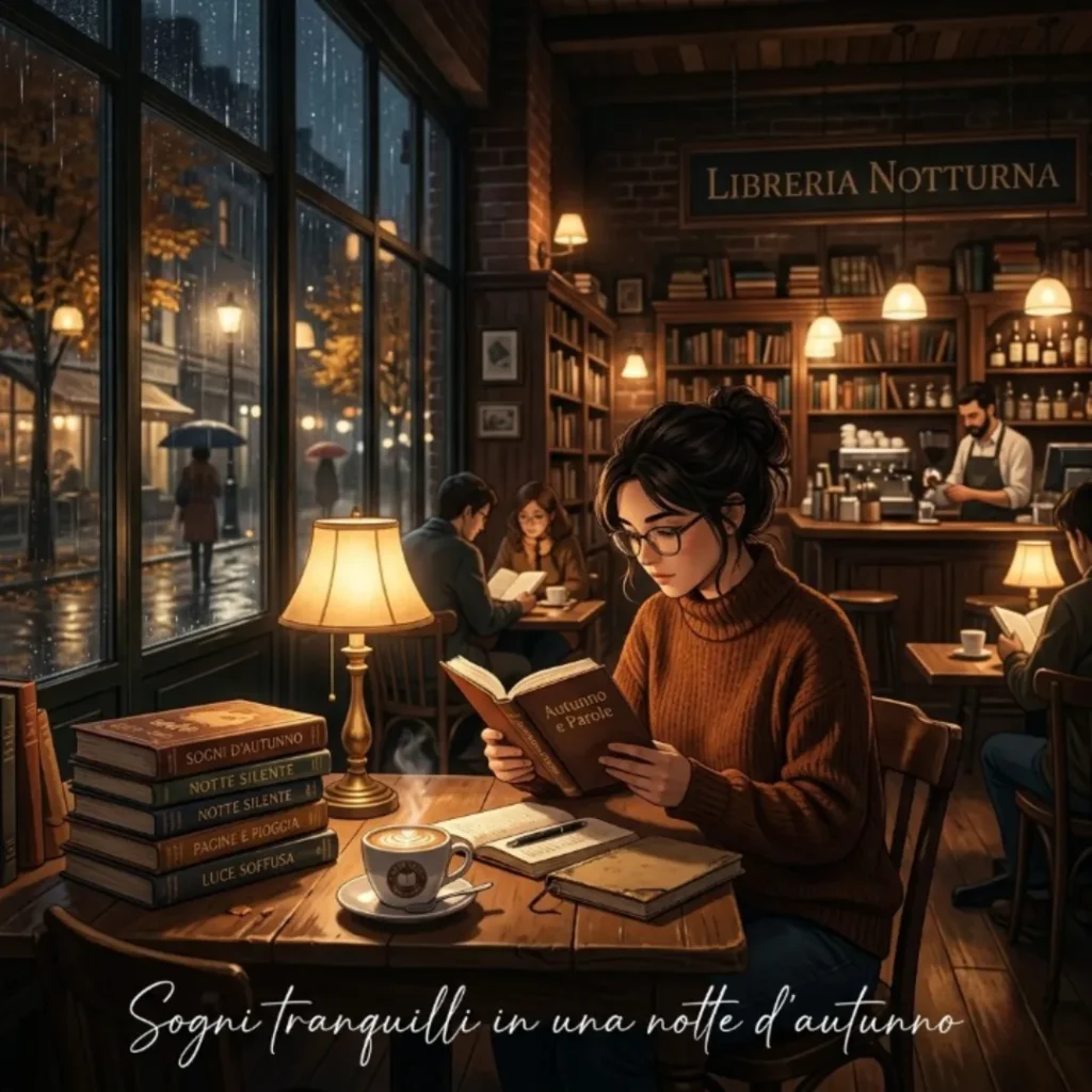 Sogni tranquilli in una notte d’autunno
