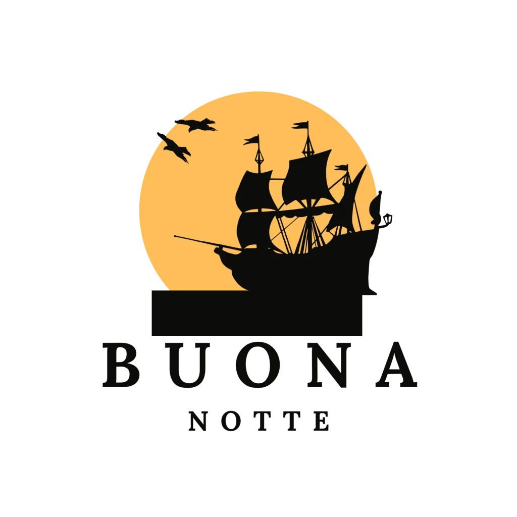 buona notte transparent backround