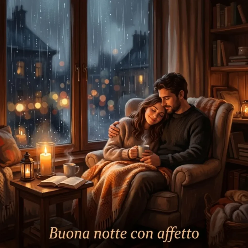 Buona notte con affetto