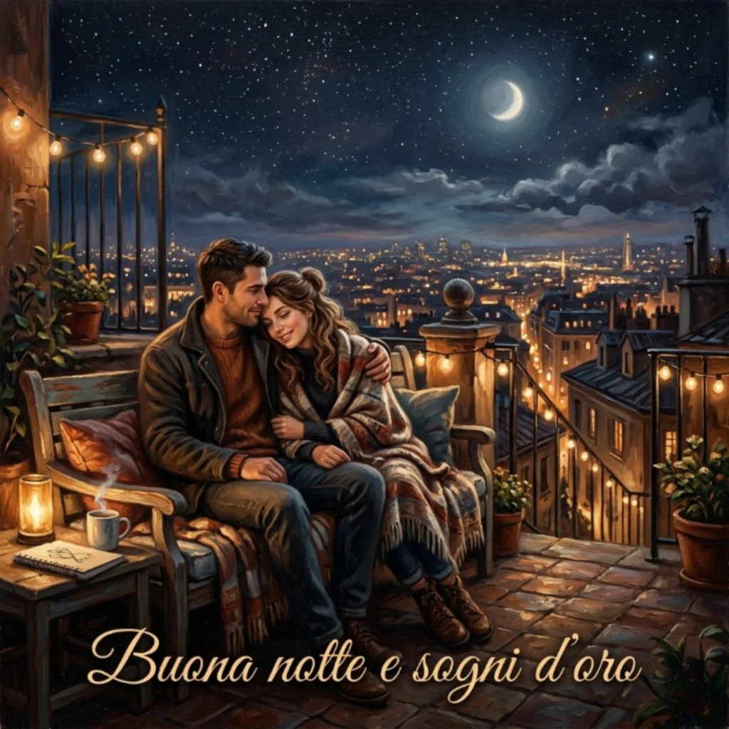 Buona notte e sogni d’oro