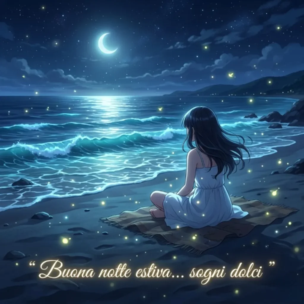 “Buona notte estiva… sogni dolci
