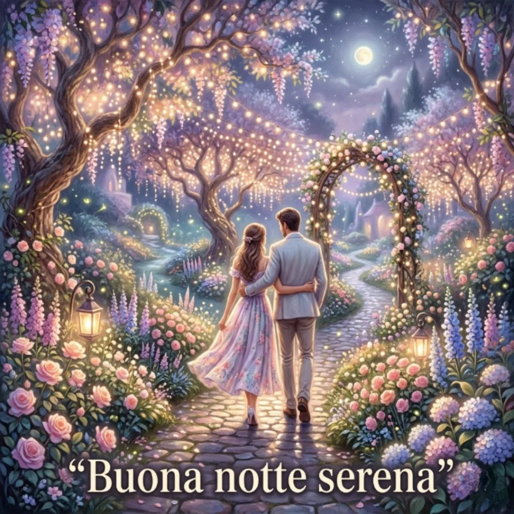 Buona notte serena