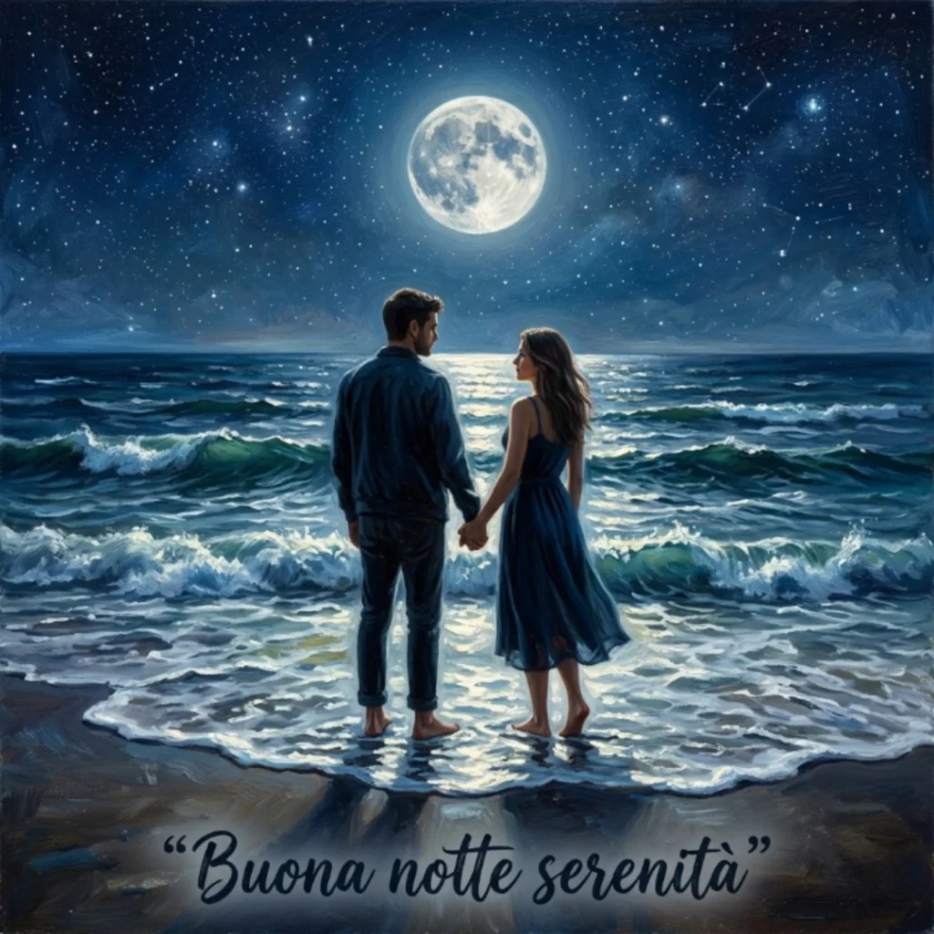 Buona notte serenità