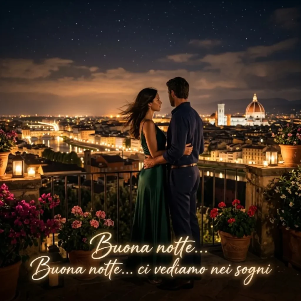 “Buona notte… ci vediamo nei sogni