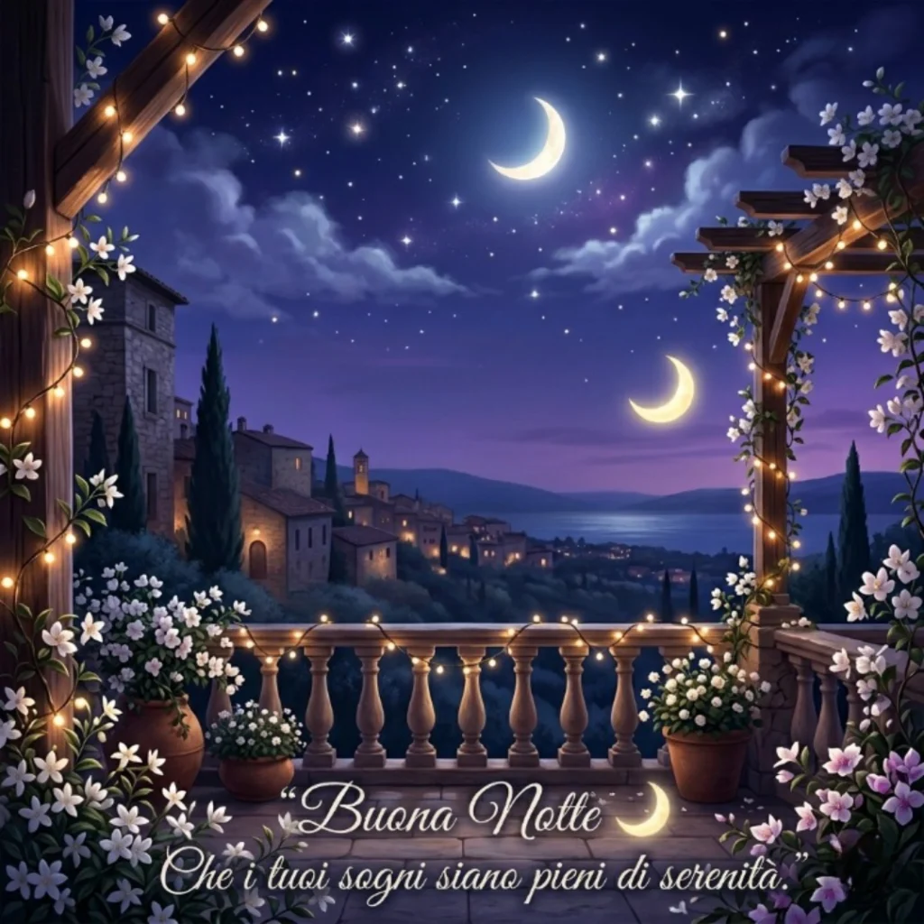 Che i tuoi sogni siano pieni di serenità