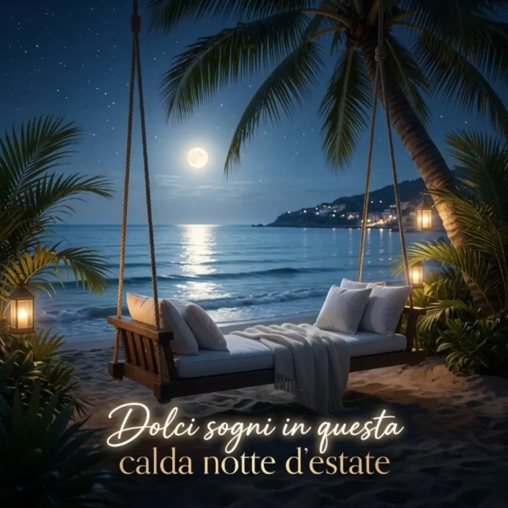 “Dolci sogni in questa calda notte d’estate