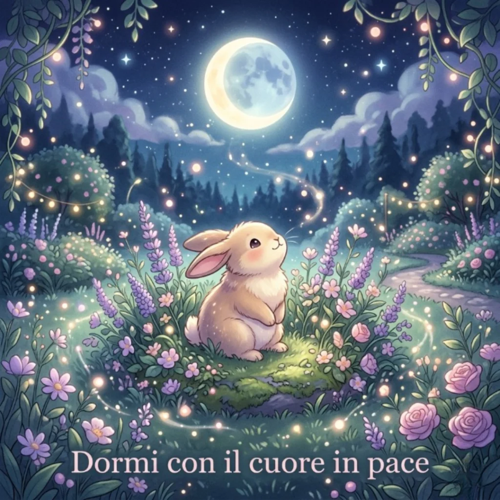 Dormi con il cuore in pace