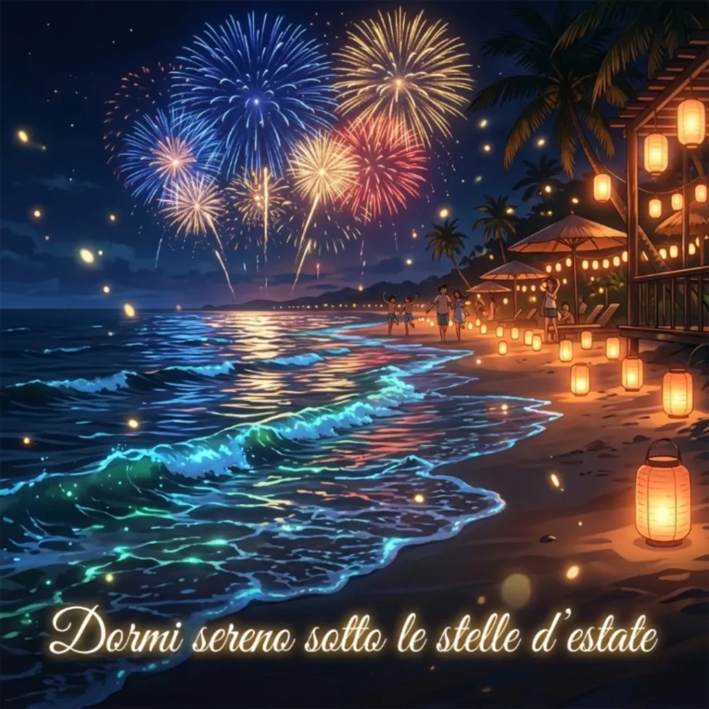 “Dormi sereno sotto le stelle d’estate