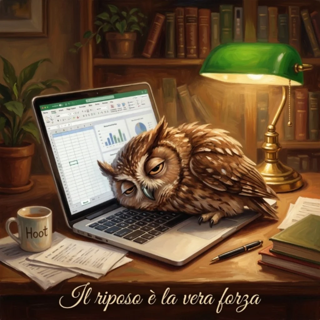 It riposo e la vera forza
