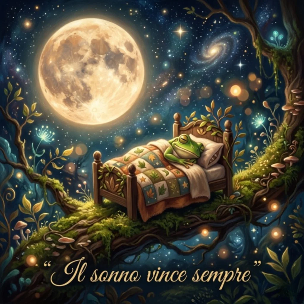 It sonno vince sempre