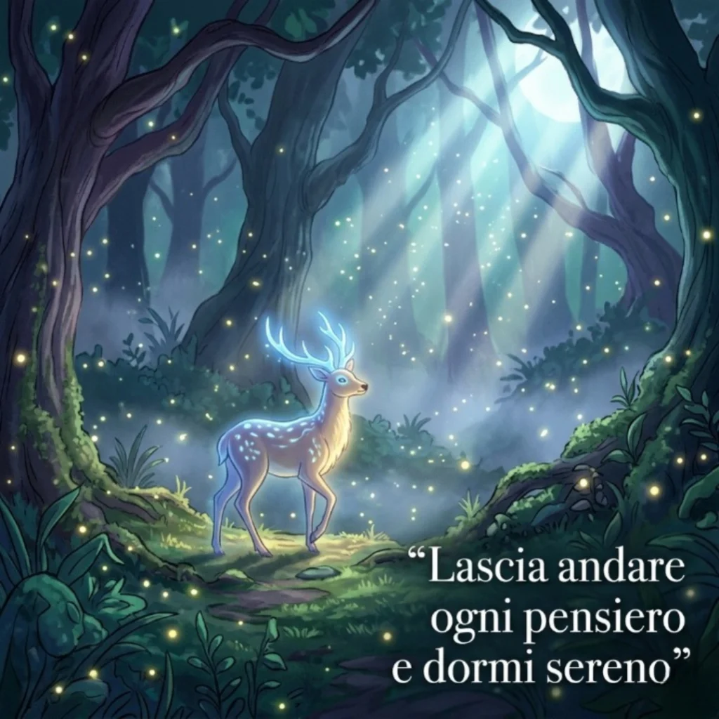 Lascia andare ogni pensiero e dormi sereno