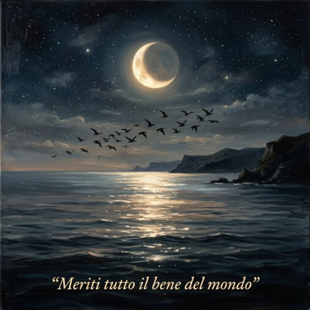 Meriti tutto il bene del mondo