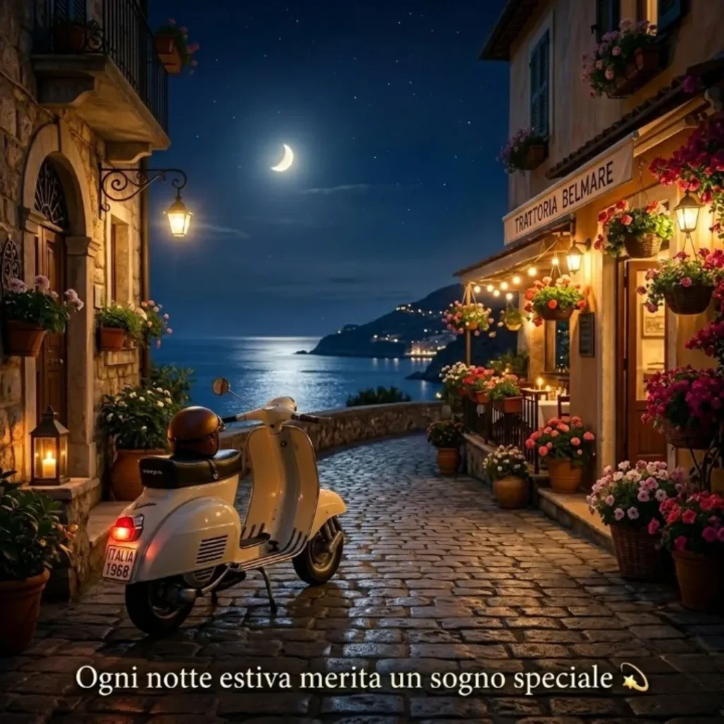 “Ogni notte estiva merita un sogno speciale 💫”