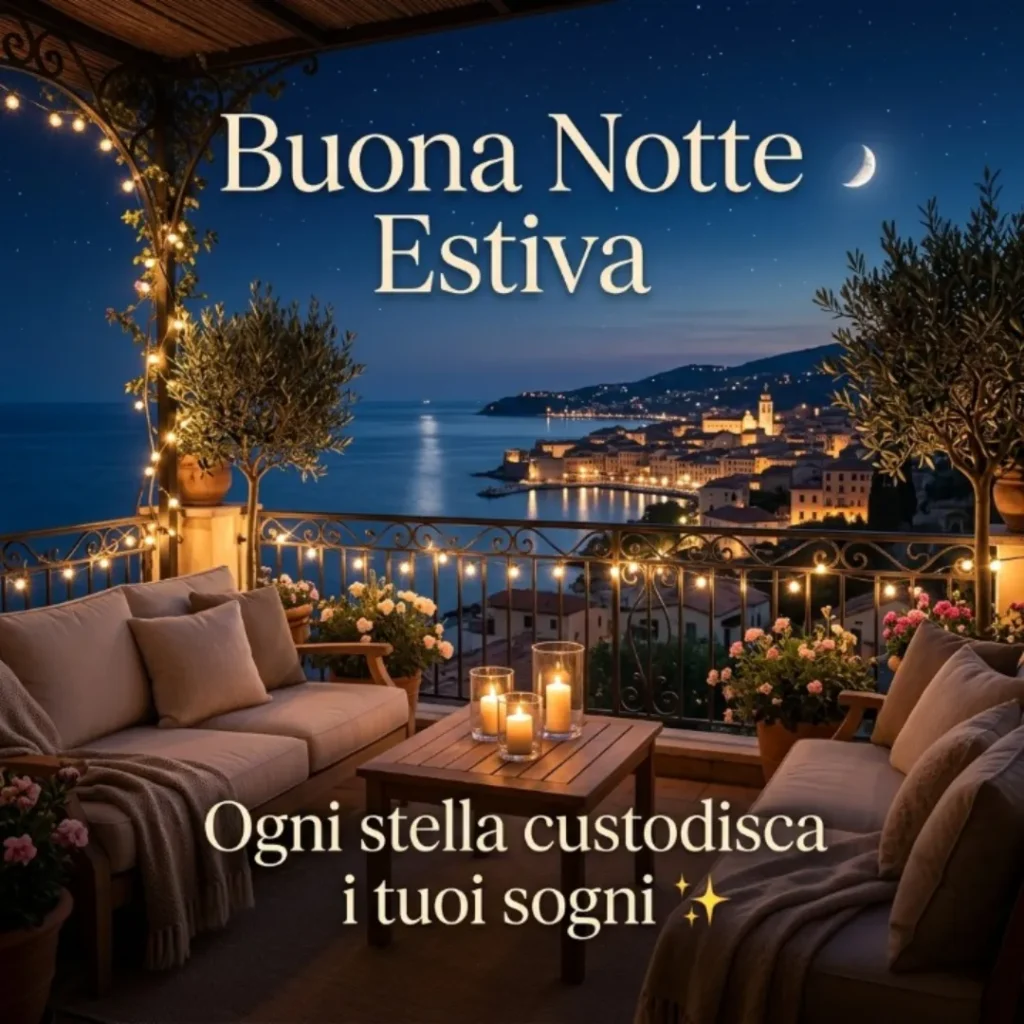 “Ogni stella custodisca i tuoi sogni ✨”