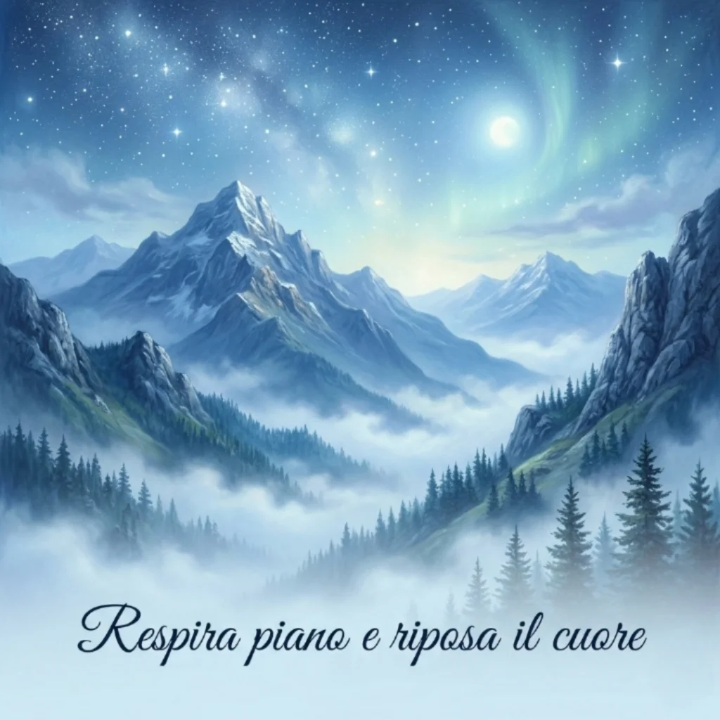 Respira piano e riposa il cuore