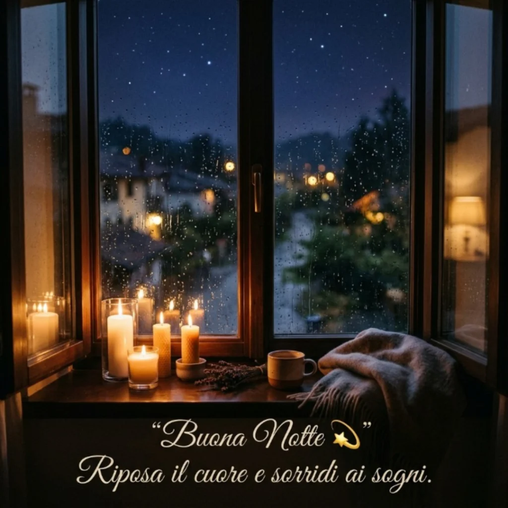 Riposa il cuore e sorridi ai sogni