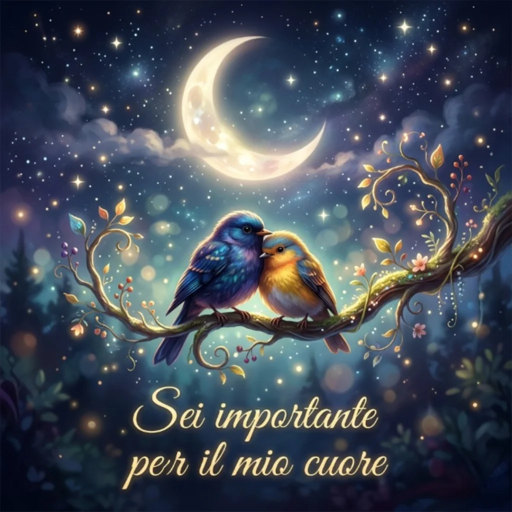 Sei importante per il mio cuore