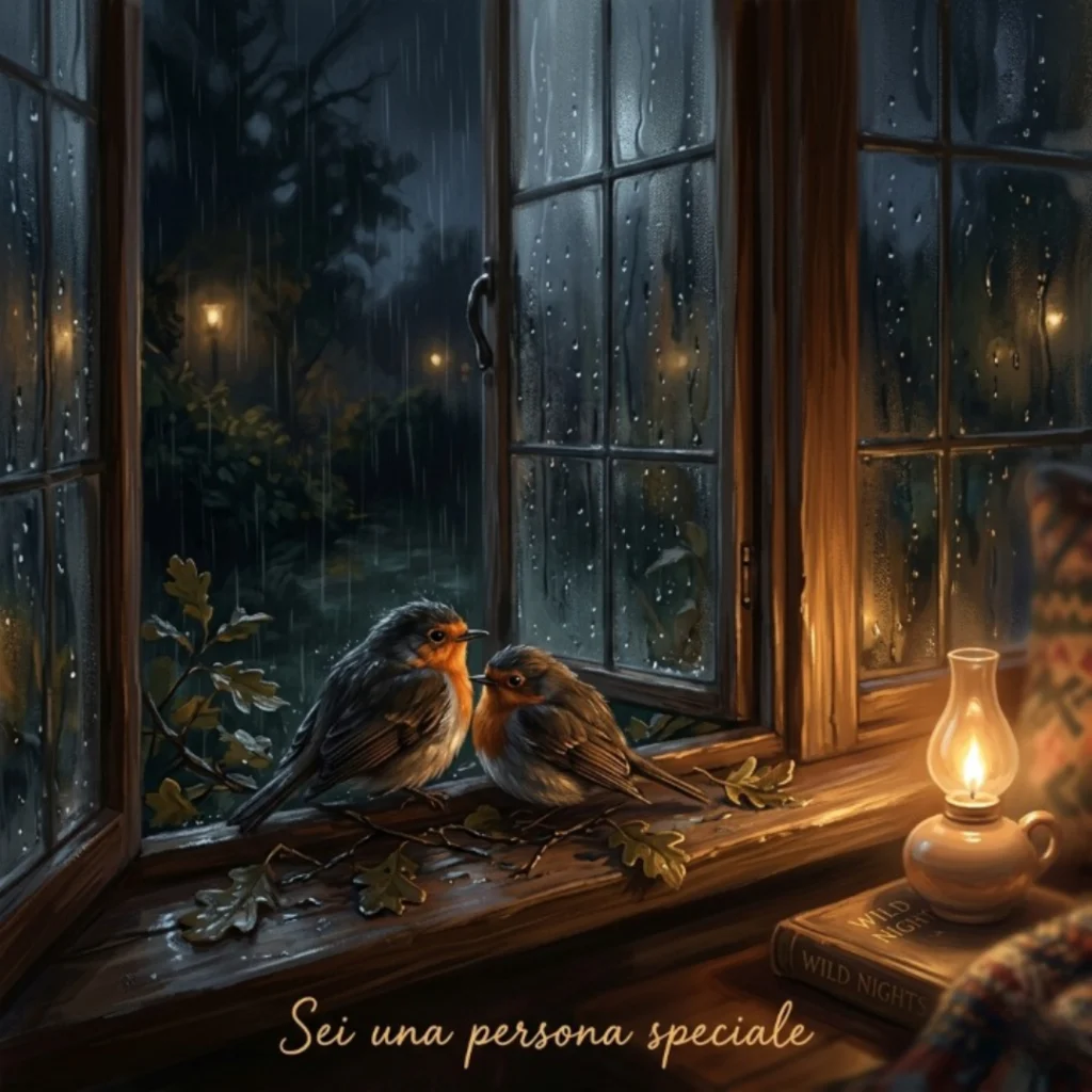 Sei una persona speciale