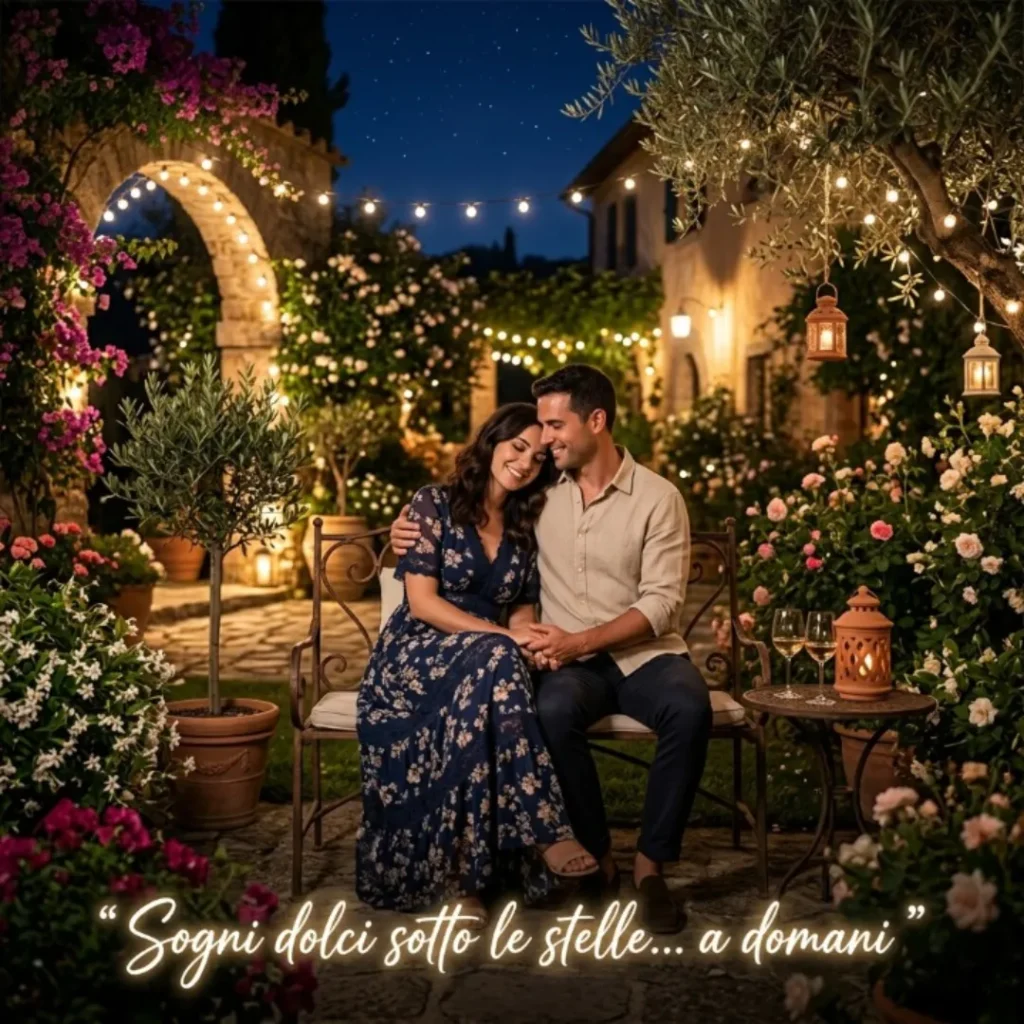 “Sogni d’amore sotto le stelle… a domani