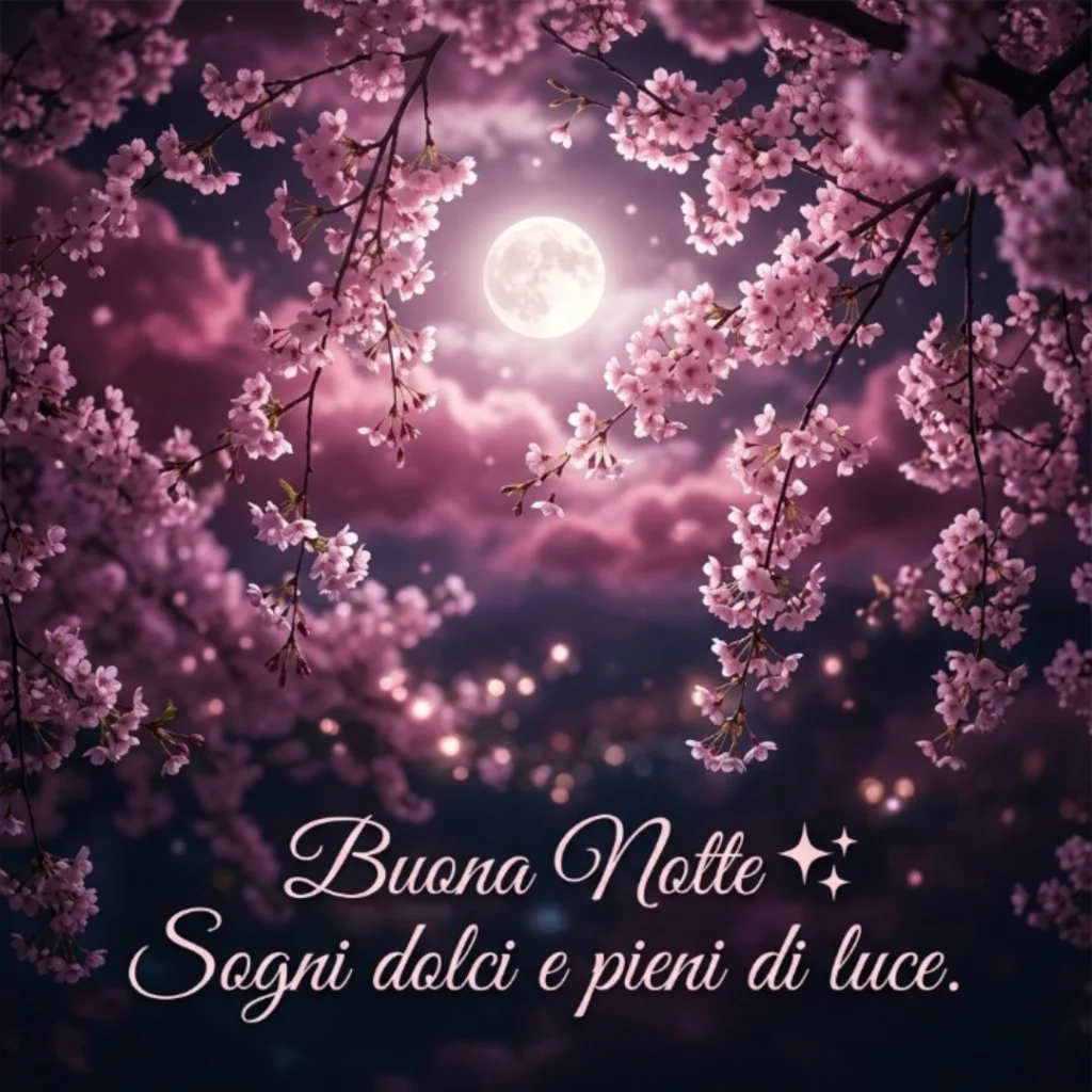 Sogni dolci e pieni di luce