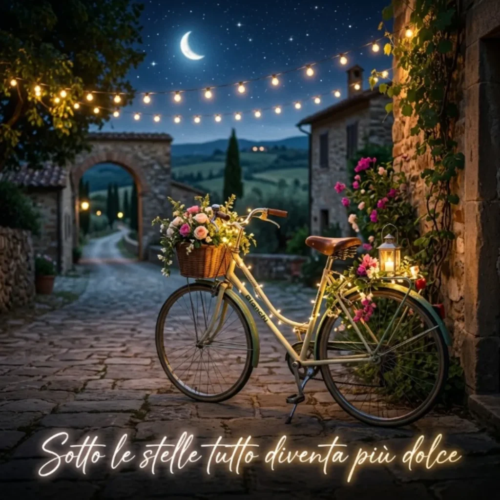 “Sotto le stelle tutto diventa più dolce