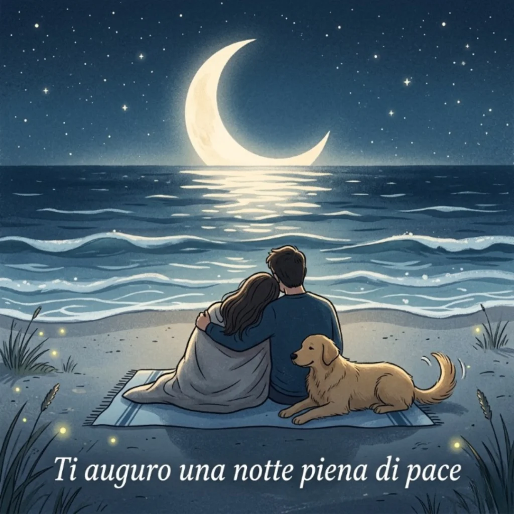 Ti auguro una notte piena di pace