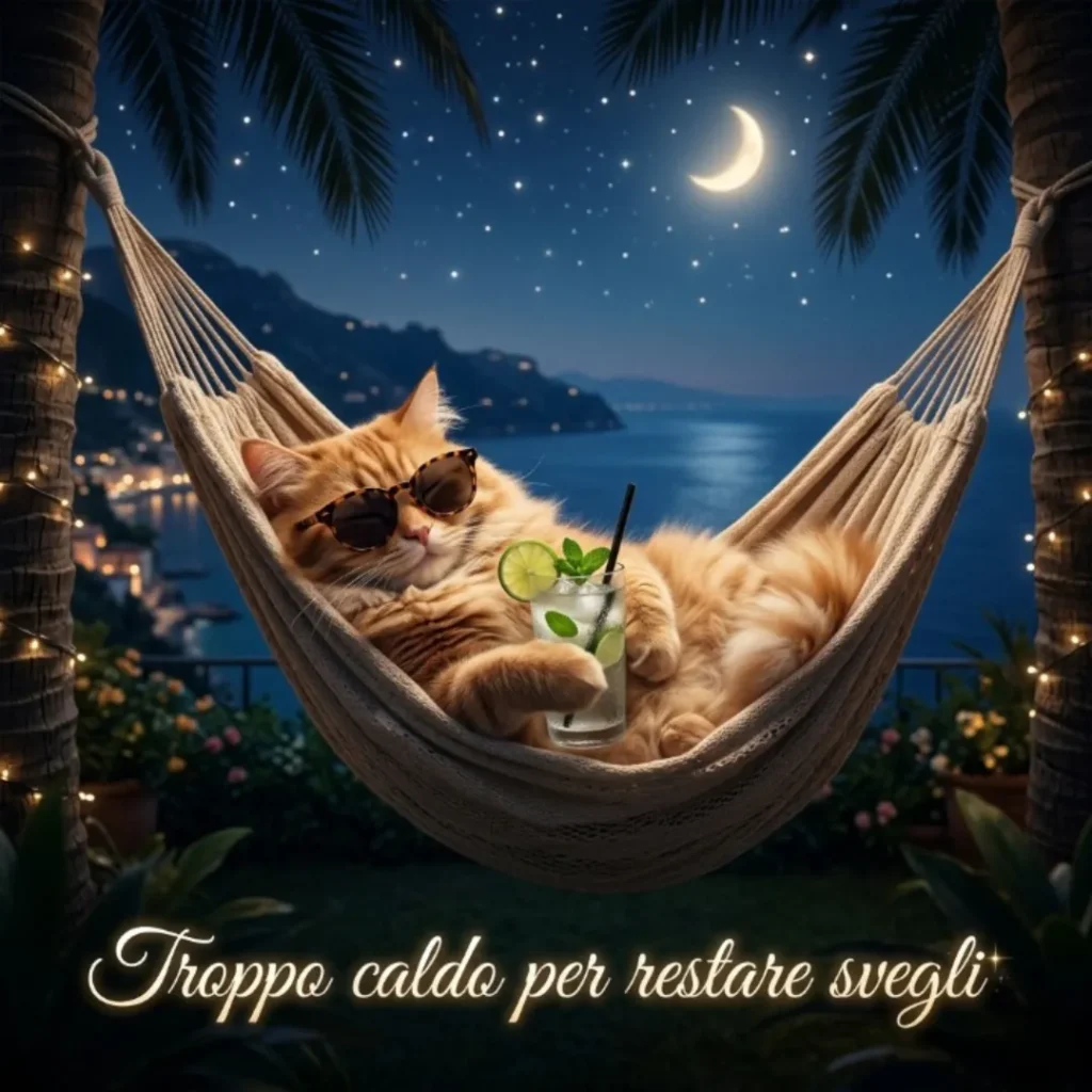 “Troppo caldo per restare svegli